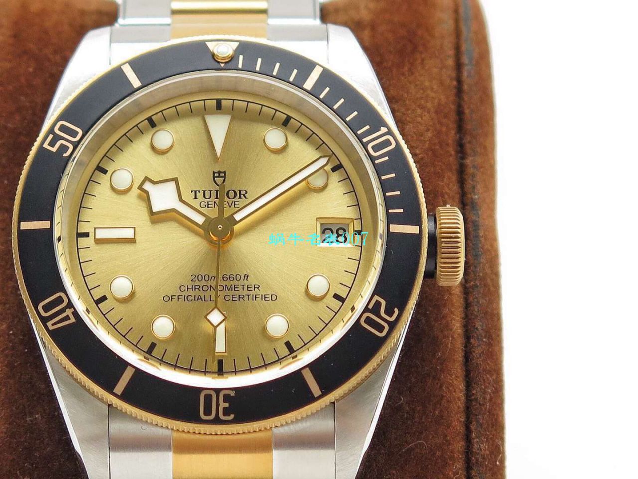【ZF Factory  Tudor  Replica Copy  Watches 】 Tudor 碧湾系列M79733N-0004 wrist watches  / DT039