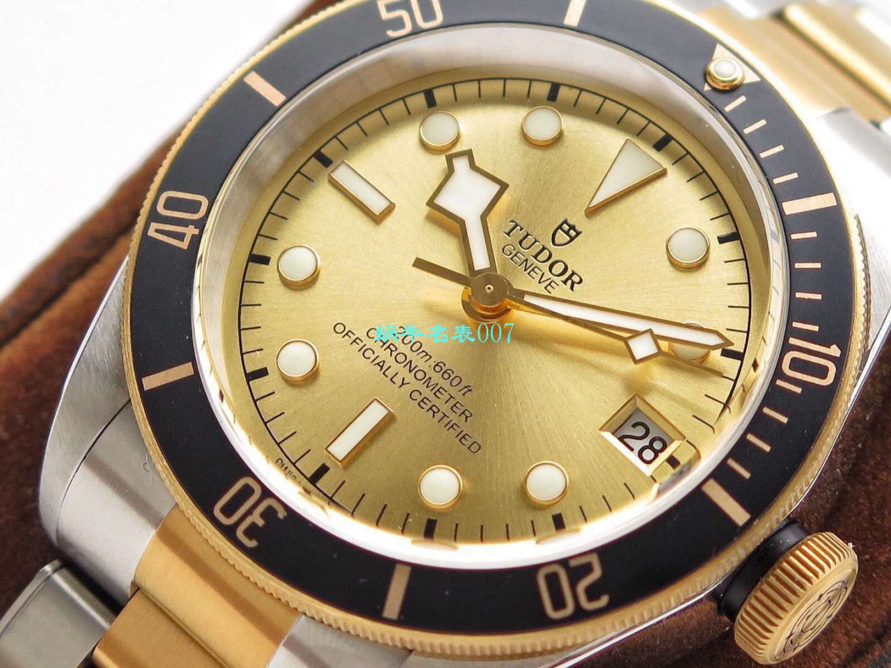 【ZF Factory  Tudor  Replica Copy  Watches 】 Tudor 碧湾系列M79733N-0004 wrist watches  / DT039