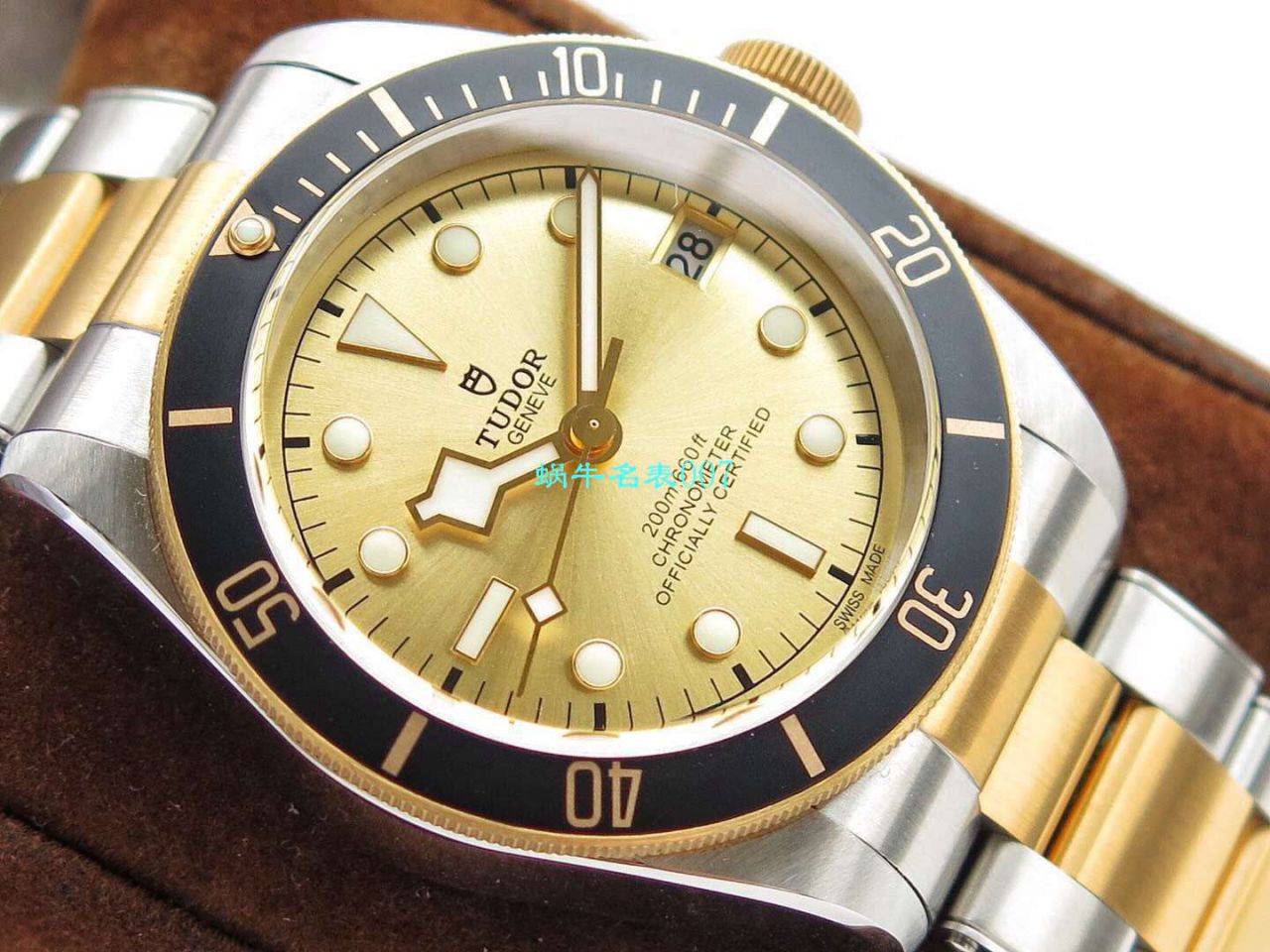 【ZF Factory  Tudor  Replica Copy  Watches 】 Tudor 碧湾系列M79733N-0004 wrist watches  / DT039