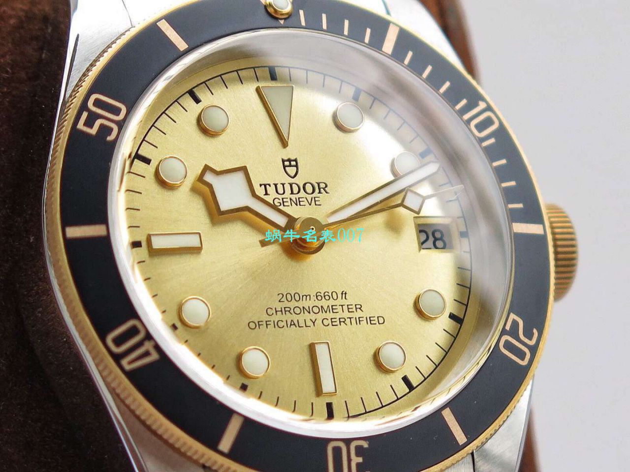 【ZF Factory  Tudor  Replica Copy  Watches 】 Tudor 碧湾系列M79733N-0004 wrist watches  / DT039