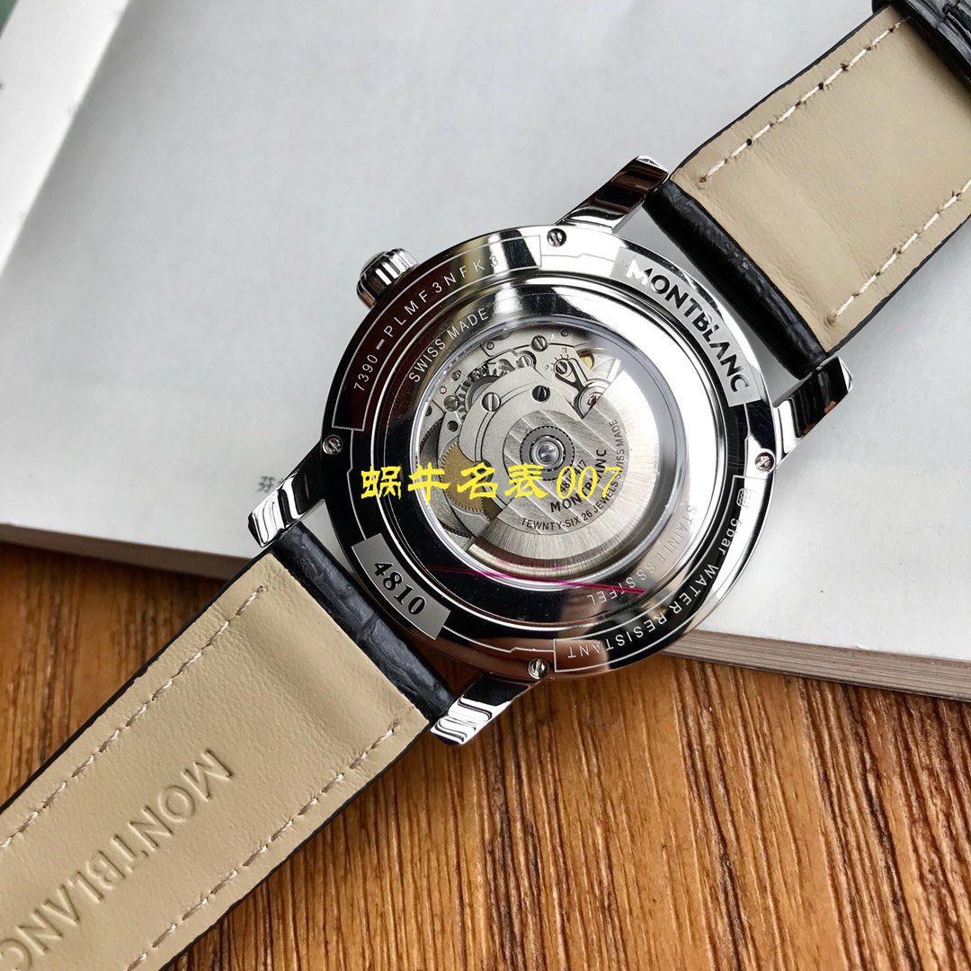 【渠道原单】MONTBLANC万宝龙4810系列U0115122 wrist watches  / M017