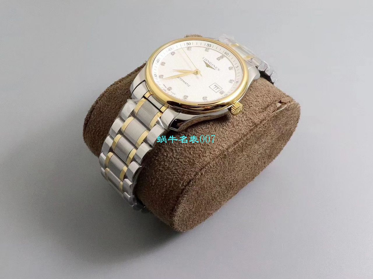【V9 Factory  top  Replica Copy  Watches 】 Longines 名匠系列L2.793.4.71.6，L2.793.4.57.6等多色单历 wrist watches  / L113