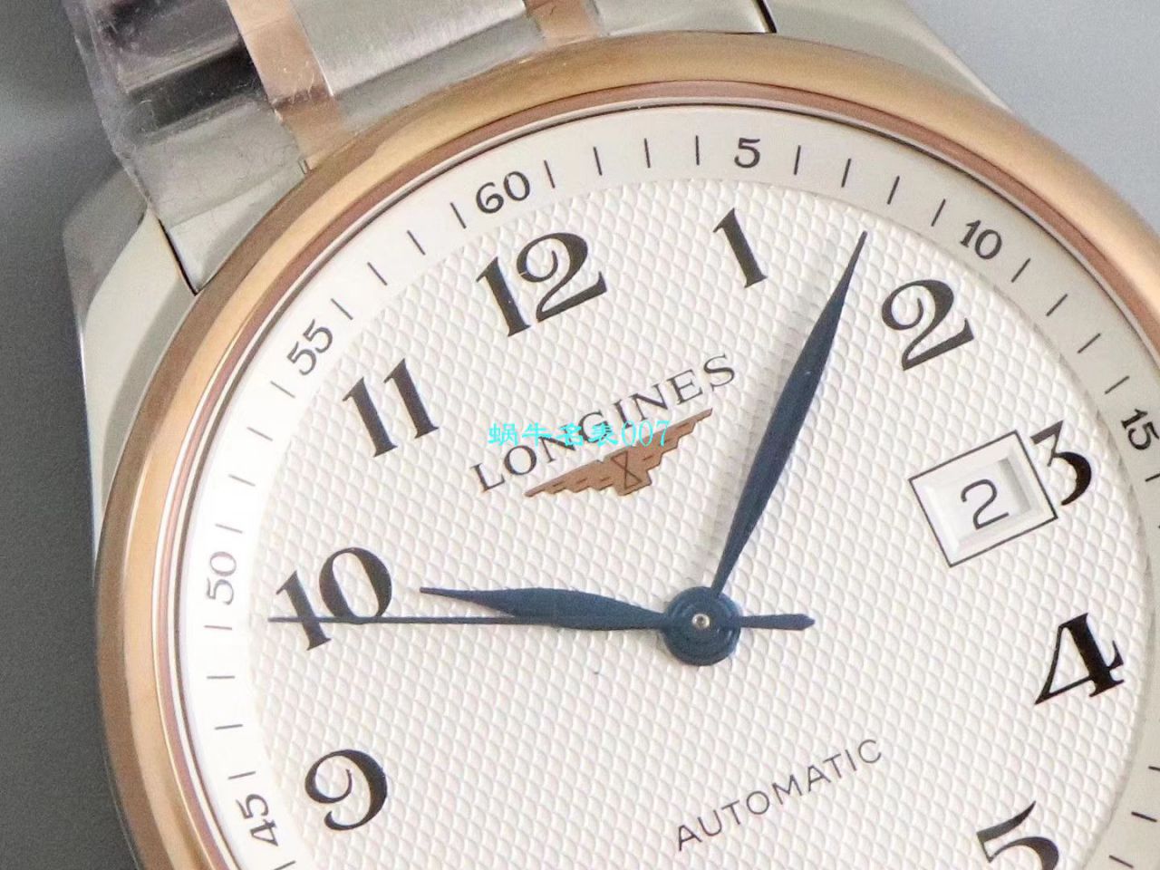 【V9 Factory  top  Replica Copy  Watches 】 Longines 名匠系列L2.793.4.71.6，L2.793.4.57.6等多色单历 wrist watches  / L113