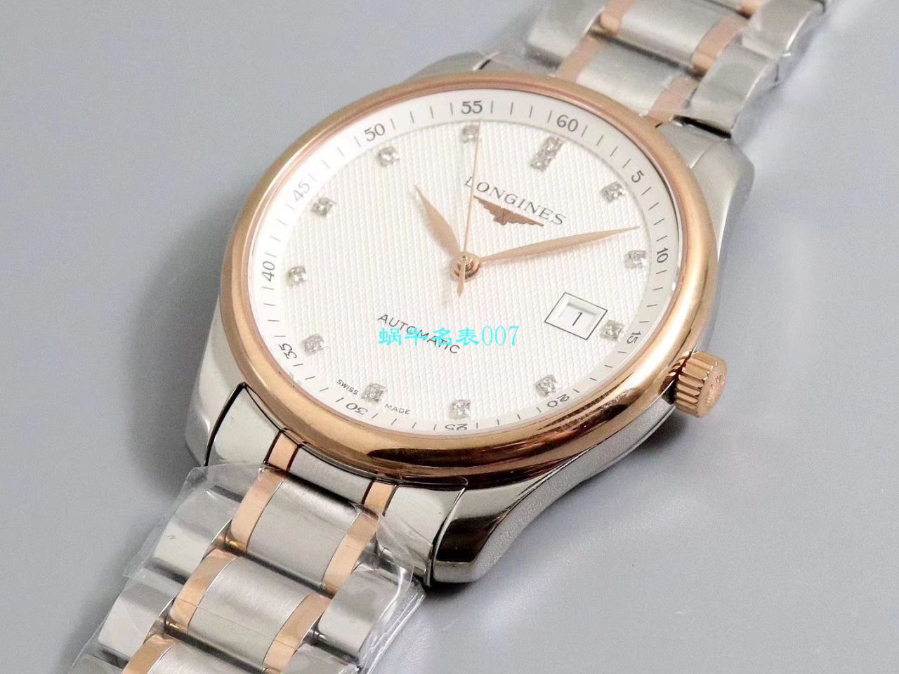 【V9 Factory  top  Replica Copy  Watches 】 Longines 名匠系列L2.793.4.71.6，L2.793.4.57.6等多色单历 wrist watches  / L113