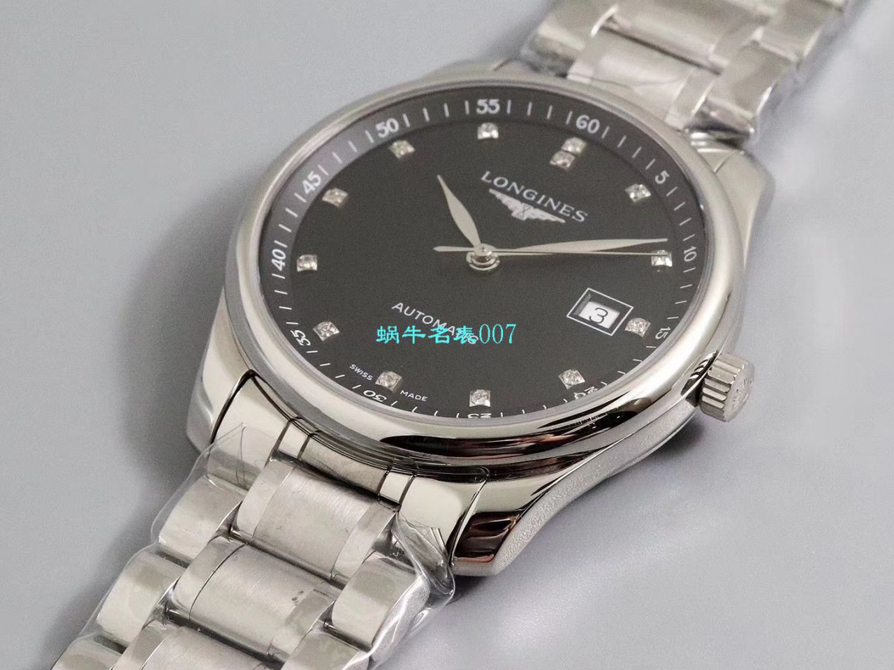 【V9 Factory  top  Replica Copy  Watches 】 Longines 名匠系列L2.793.4.71.6，L2.793.4.57.6等多色单历 wrist watches  / L113