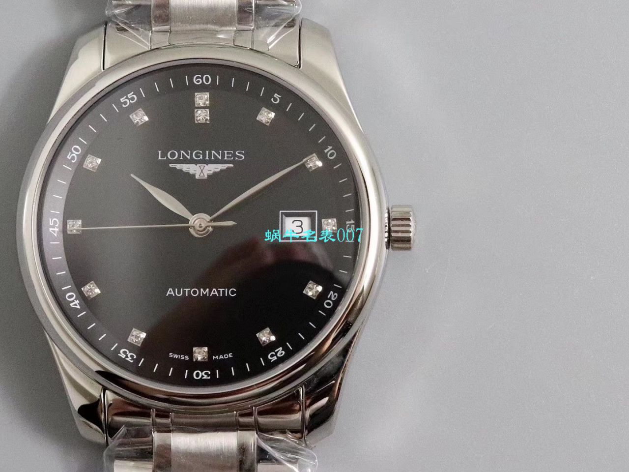 【V9 Factory  top  Replica Copy  Watches 】 Longines 名匠系列L2.793.4.71.6，L2.793.4.57.6等多色单历 wrist watches  / L113