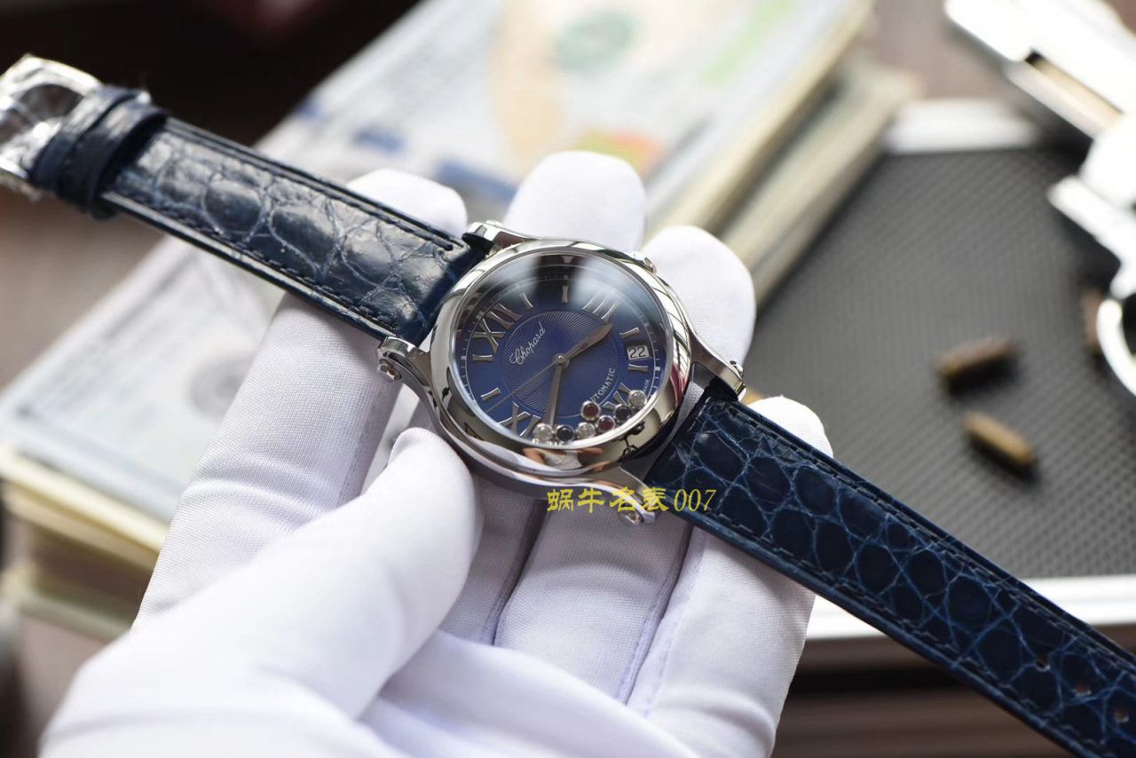 【YF Factory  top  Replica Copy  Watches 】 Chopard HAPPY DIAMONDS系列278559-3008女 wrist watches  / XB037