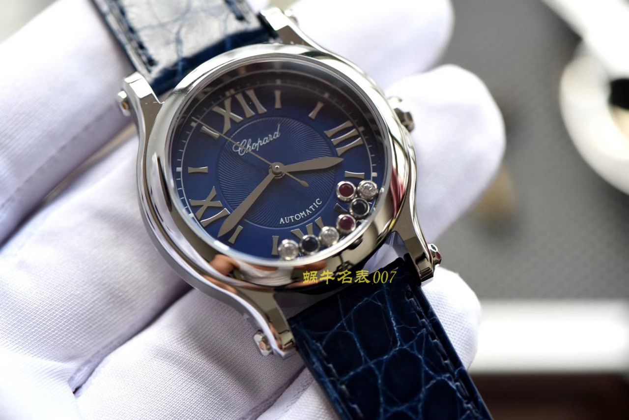 【YF Factory  top  Replica Copy  Watches 】 Chopard HAPPY DIAMONDS系列278559-3008女 wrist watches  / XB037