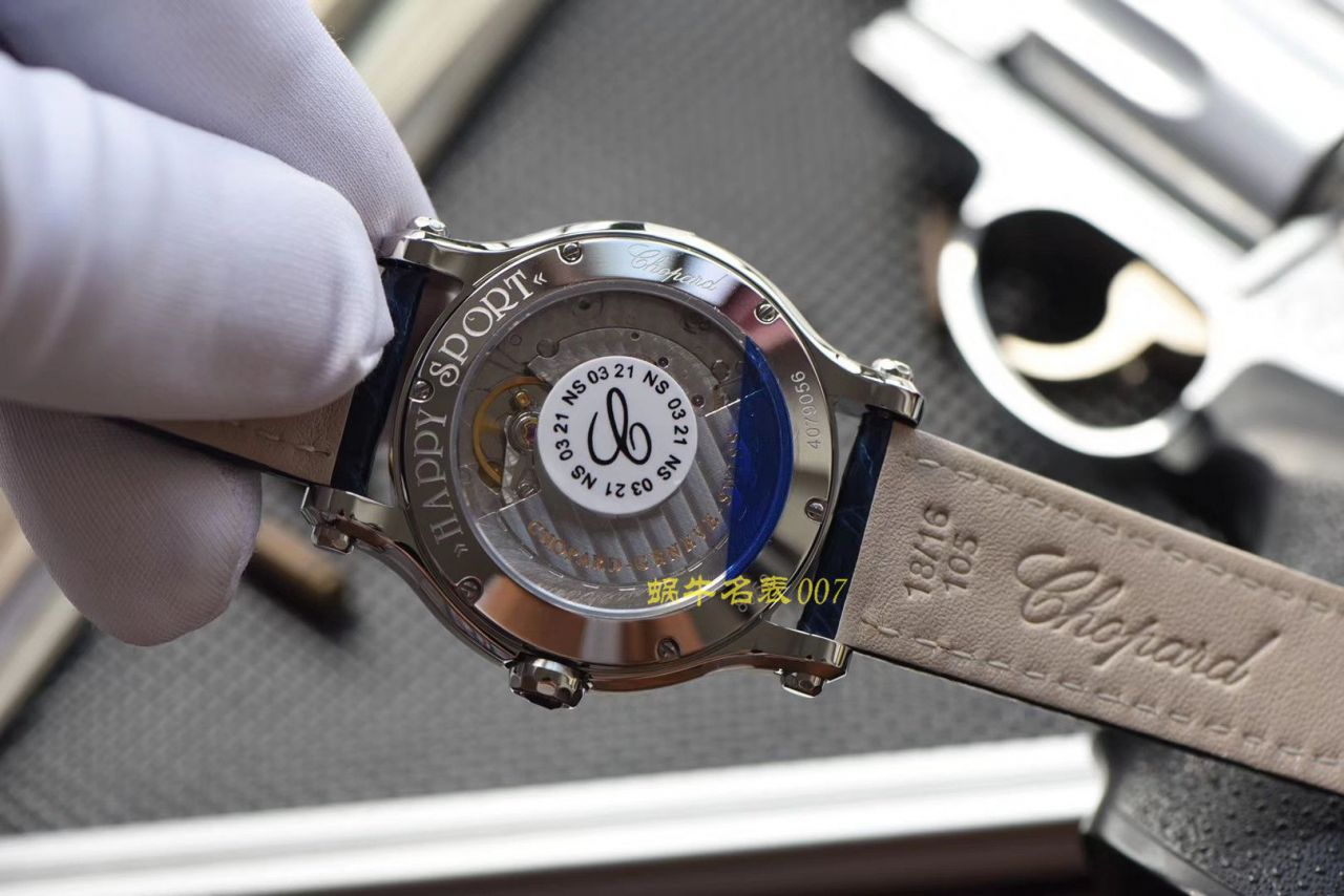 【YF Factory  top  Replica Copy  Watches 】 Chopard HAPPY DIAMONDS系列278559-3008女 wrist watches  / XB037