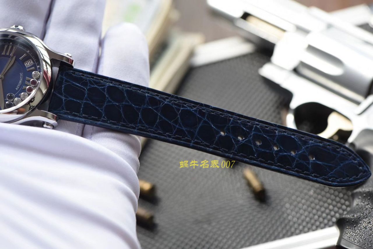 【YF Factory  top  Replica Copy  Watches 】 Chopard HAPPY DIAMONDS系列278559-3008女 wrist watches  / XB037