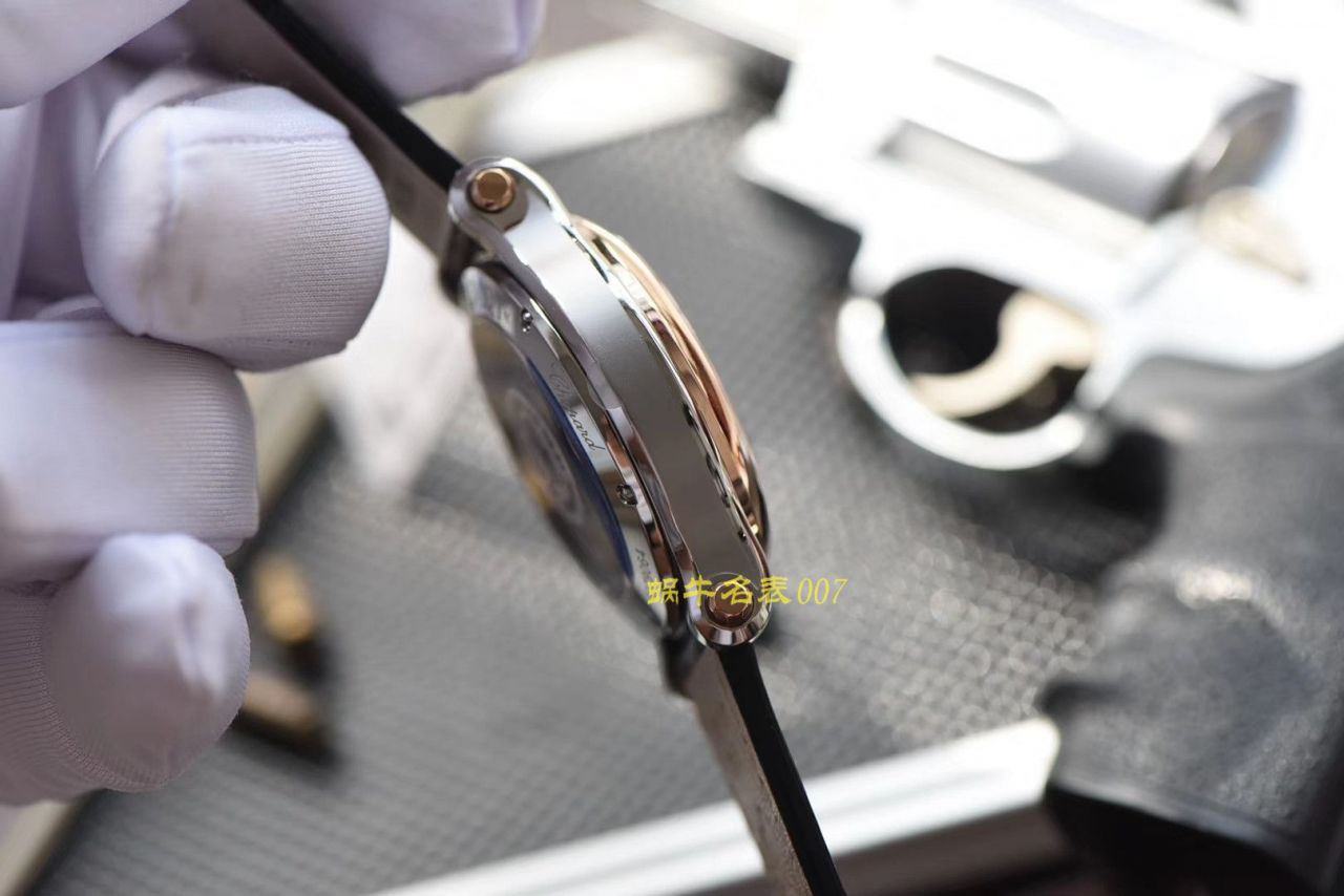 【YF Factory Chopard Replica Copy 表】 Chopard HAPPY DIAMONDS系列278559-6008女 wrist watches  / XB038