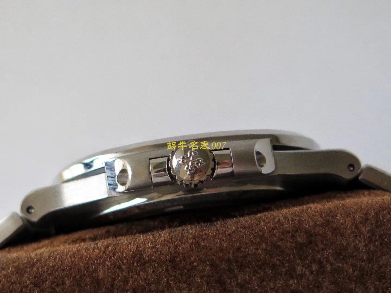 【 Video analysis PPF Factory Patek Philippe Replica Copy 表】 PATEK PHILIPPE Nautilus Nautilus 运动系列5711/1A-011 / BD276