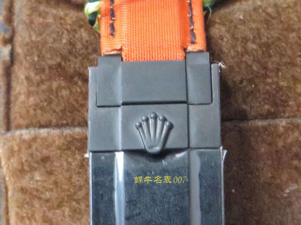 【TW Factory  Rolex  Replica Watches 】 Rolex ROLEX宇宙计时 Ditongna 系列之 carbon fiber 海外 copy customized 版 / R367