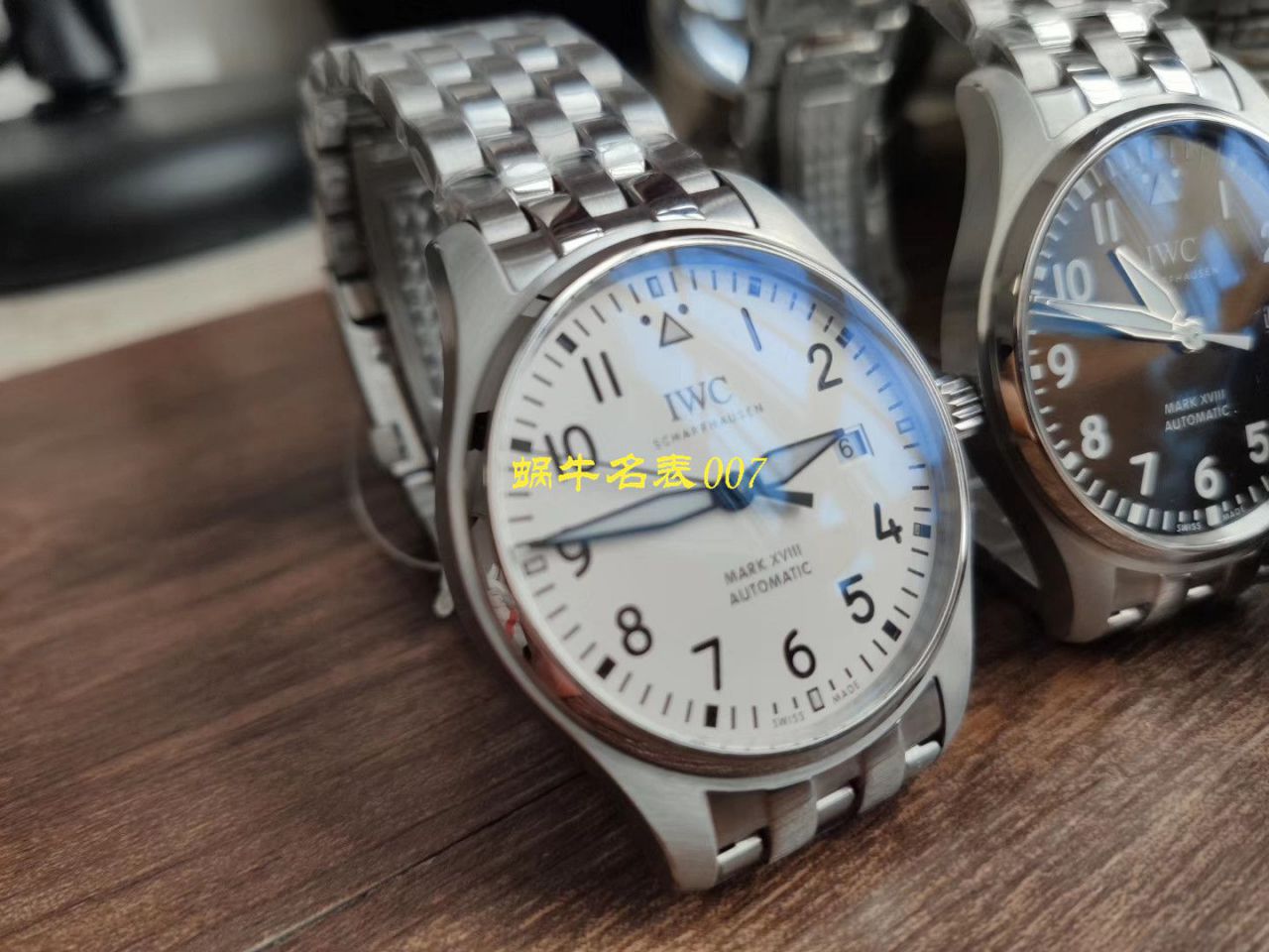 【 Video analysis V7 Factory  MARK XVII 钢带版】IWC IWC 表飞行员系列IW327014 wrist watches (小王子)（ IWC  High quality  Replica  Replica 表哪个 Factory  Best ） / WG359