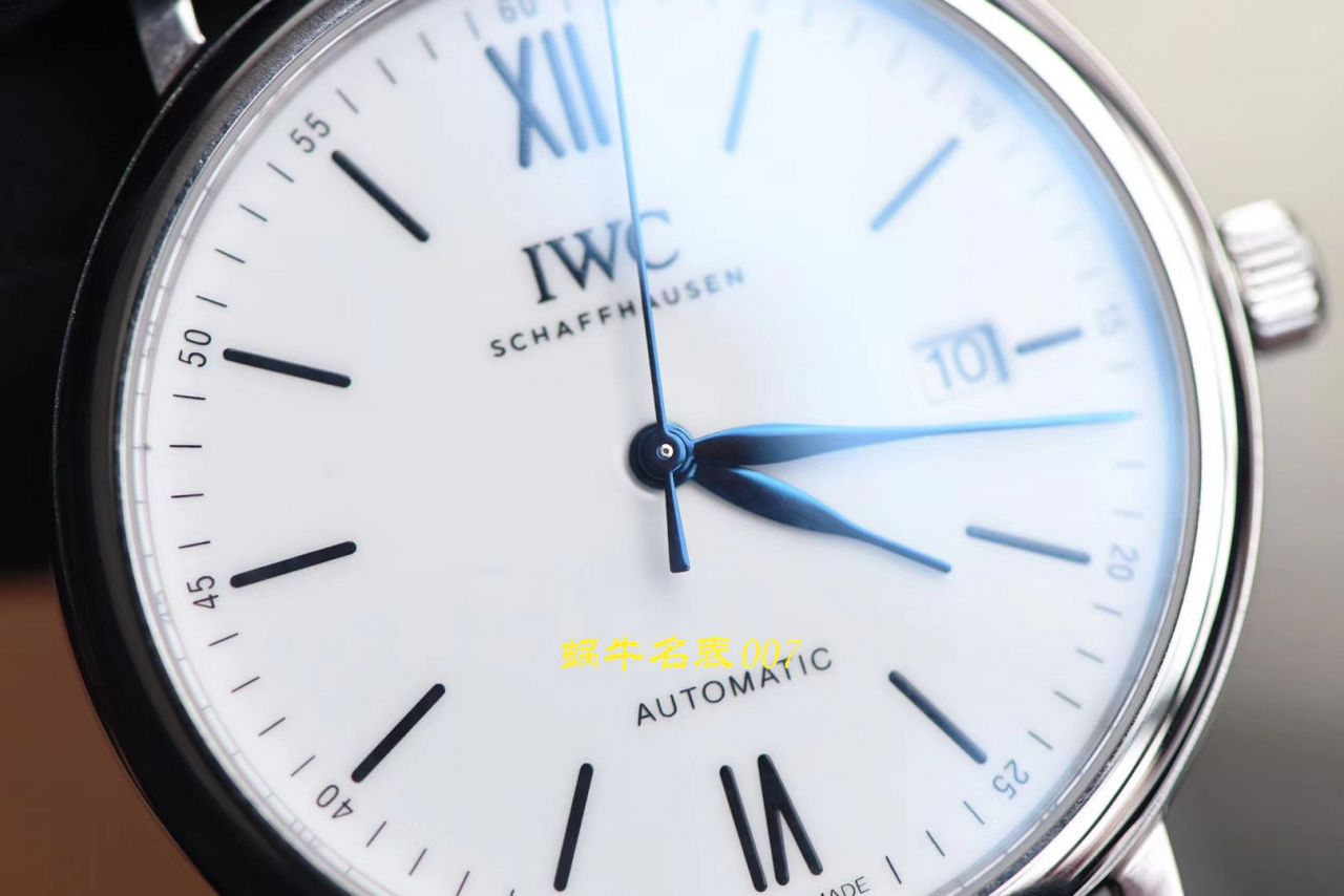 【V7 Factory  top  Replica  IWC  Watches 】 IWC 博泰菲诺150周年周年纪念 Replica IW356519 wrist watches  / WG381