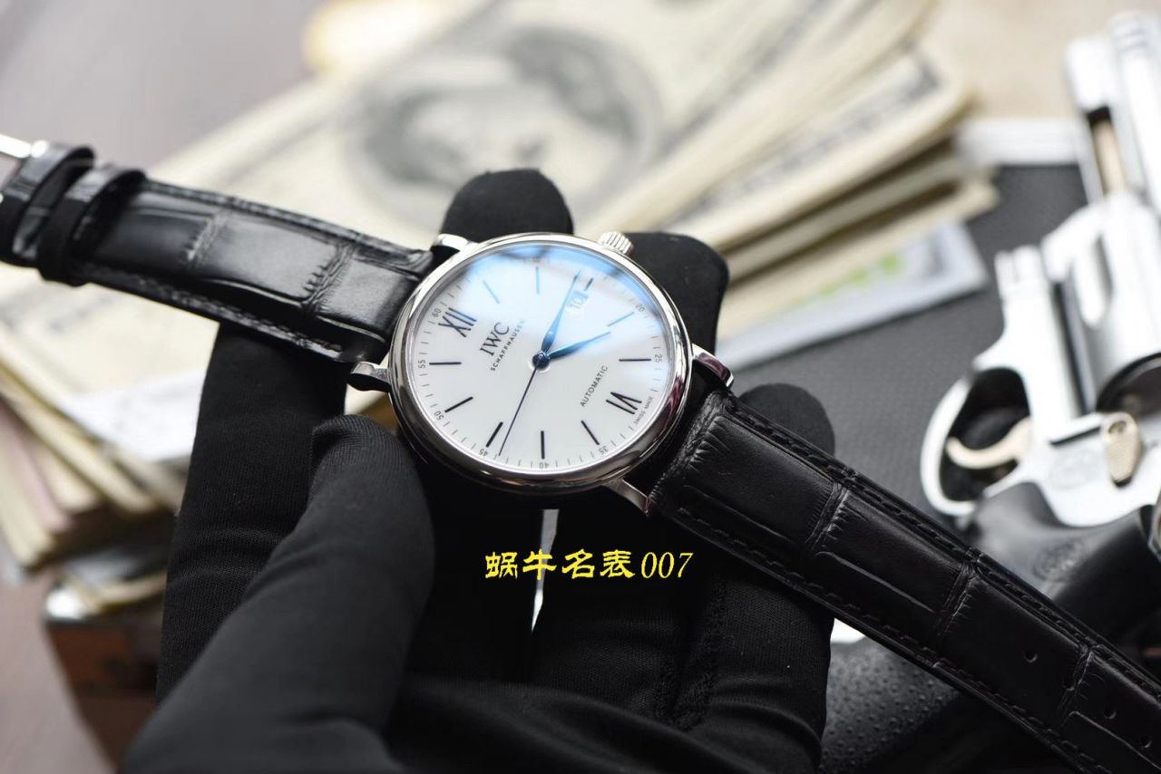 【V7 Factory  top  Replica  IWC  Watches 】 IWC 博泰菲诺150周年周年纪念 Replica IW356519 wrist watches  / WG381