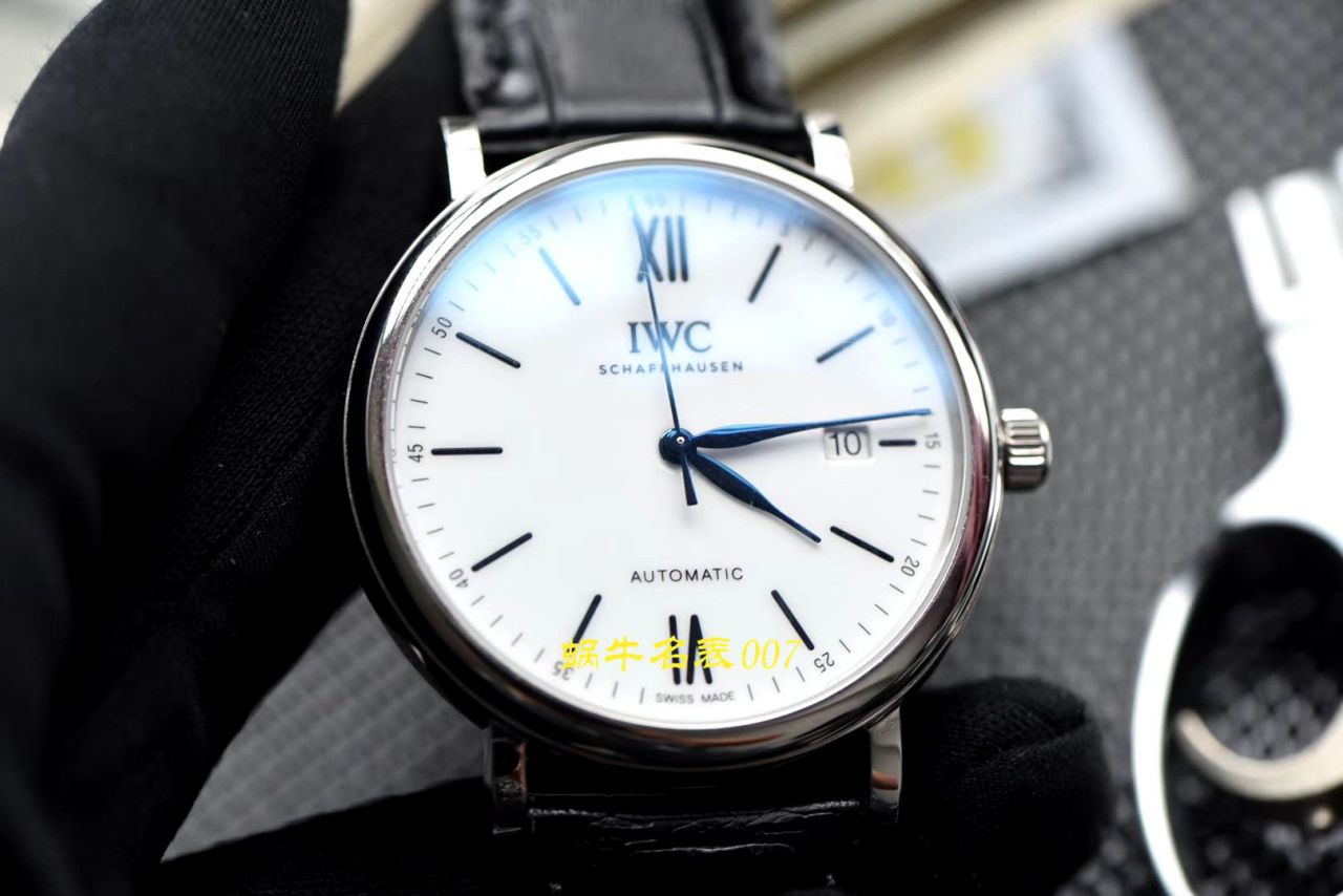 【V7 Factory  top  Replica  IWC  Watches 】 IWC 博泰菲诺150周年周年纪念 Replica IW356519 wrist watches  / WG381