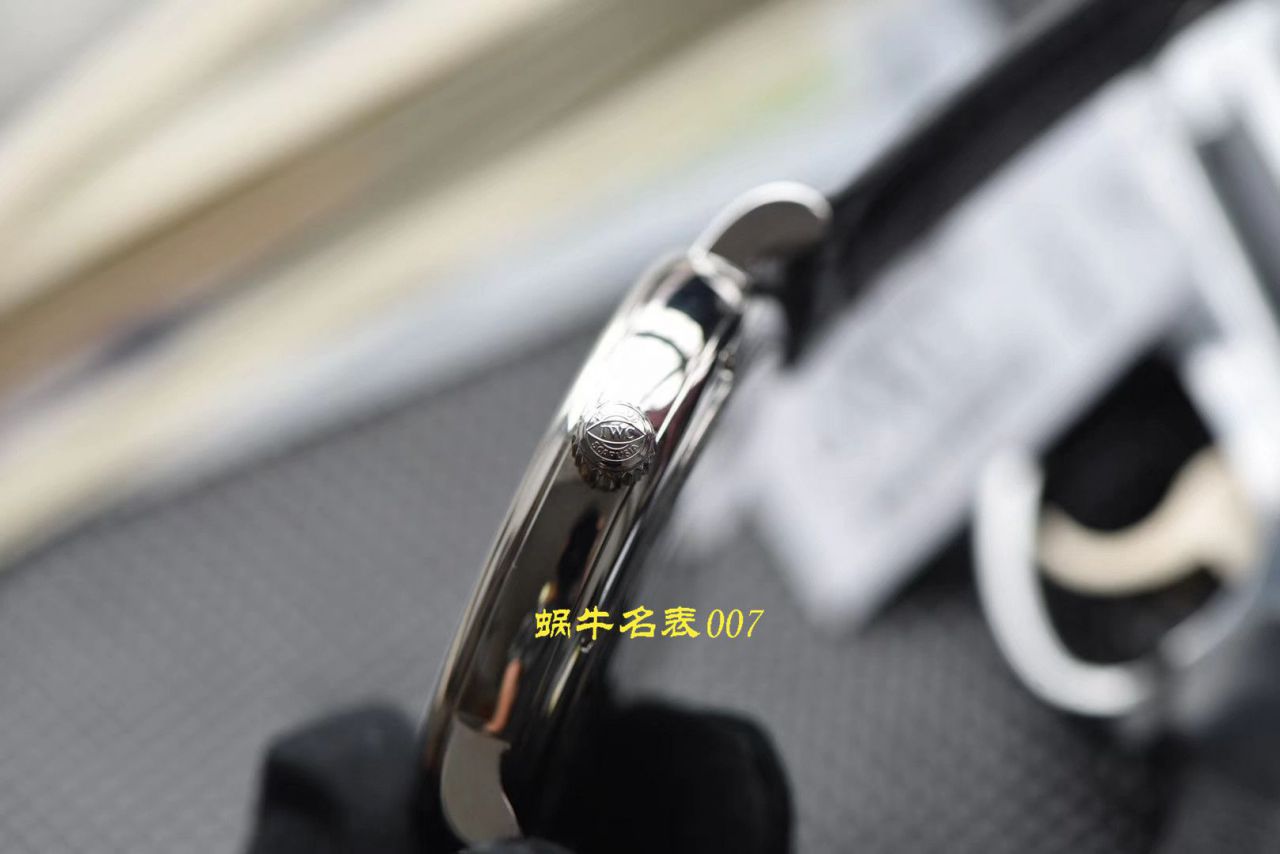 【V7 Factory  top  Replica  IWC  Watches 】 IWC 博泰菲诺150周年周年纪念 Replica IW356519 wrist watches  / WG381