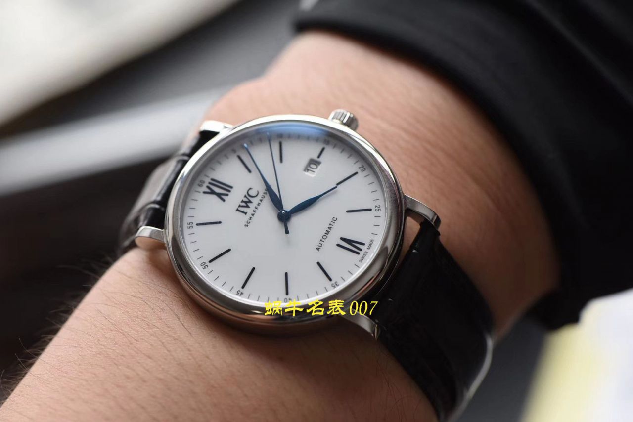 【V7 Factory  top  Replica  IWC  Watches 】 IWC 博泰菲诺150周年周年纪念 Replica IW356519 wrist watches  / WG381
