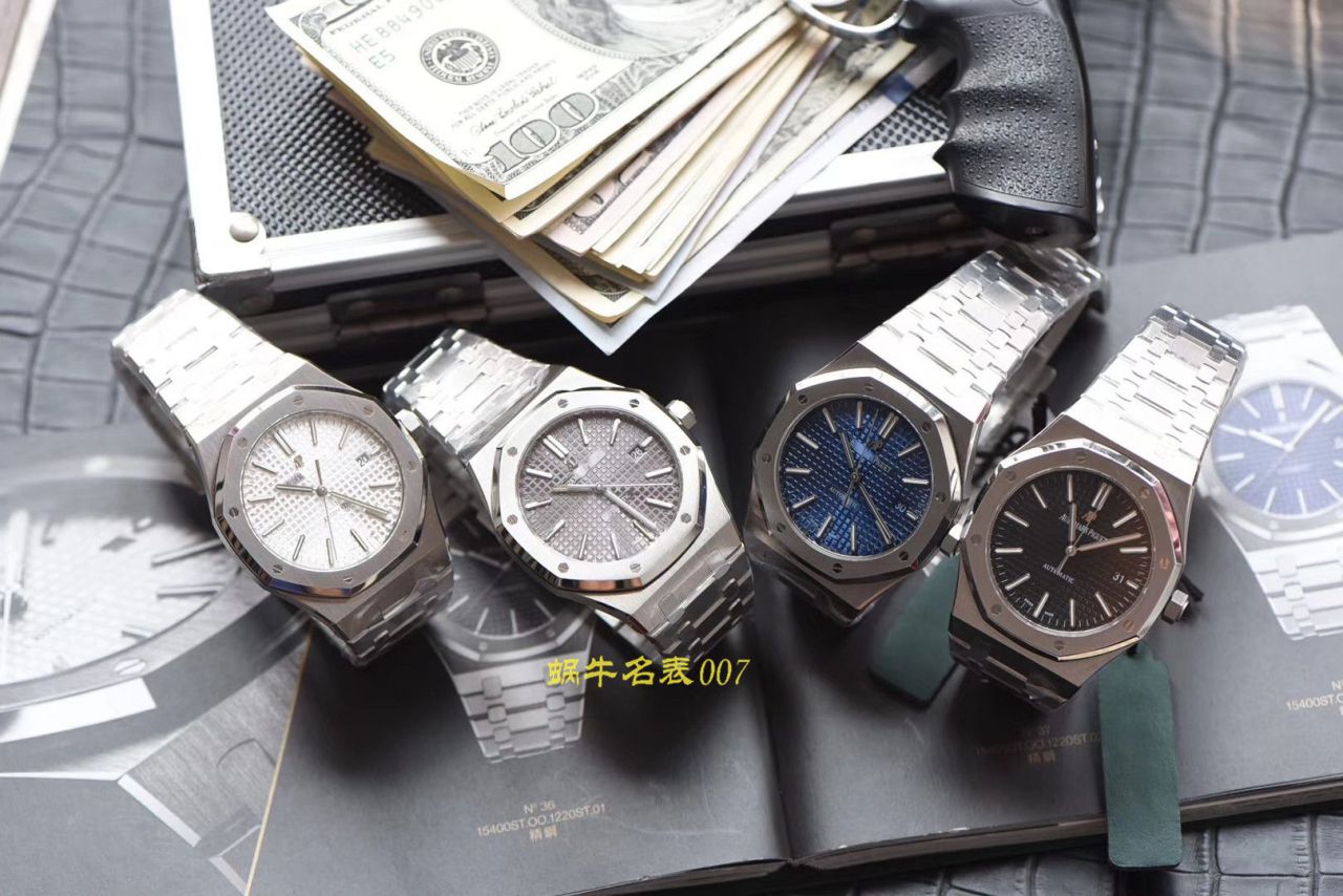 【FK Factory Audemars Piguet  Replica Watches 】Audemars Piguet 皇家橡树 Replica 系列15400ST.OO.1220ST.02，15400ST.OO.1220ST.04 wrist watches  / AP171