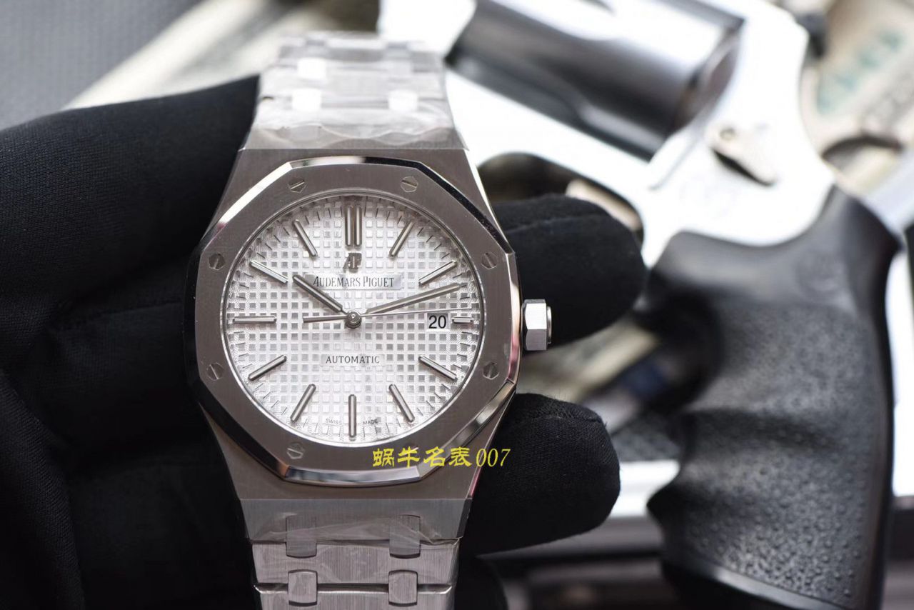 【FK Factory Audemars Piguet  Replica Watches 】Audemars Piguet 皇家橡树 Replica 系列15400ST.OO.1220ST.02，15400ST.OO.1220ST.04 wrist watches  / AP171