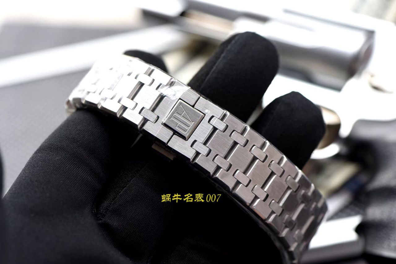 【FK Factory Audemars Piguet  Replica Watches 】Audemars Piguet 皇家橡树 Replica 系列15400ST.OO.1220ST.02，15400ST.OO.1220ST.04 wrist watches  / AP171