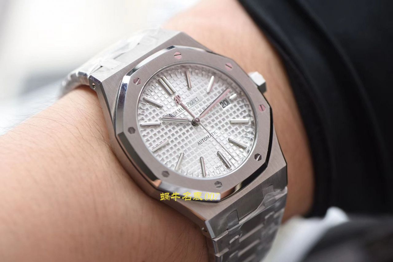 【FK Factory Audemars Piguet  Replica Watches 】Audemars Piguet 皇家橡树 Replica 系列15400ST.OO.1220ST.02，15400ST.OO.1220ST.04 wrist watches  / AP171