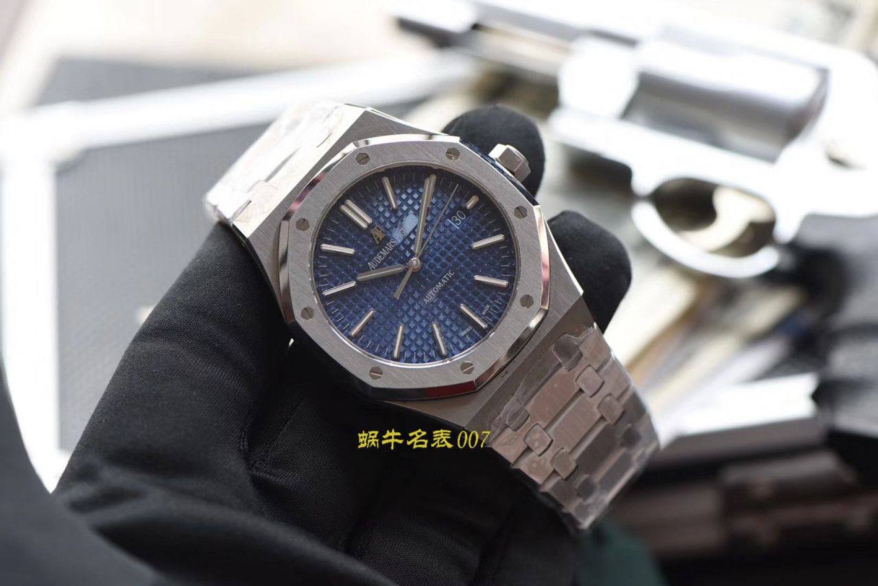 【FK Factory Audemars Piguet  Replica Watches 】Audemars Piguet 皇家橡树 Replica 系列15400ST.OO.1220ST.02，15400ST.OO.1220ST.04 wrist watches  / AP171