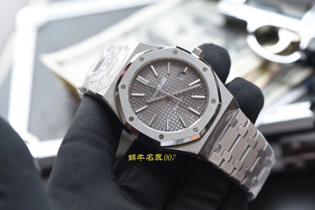 【FK Factory Audemars Piguet  Replica Watches 】Audemars Piguet 皇家橡树 Replica 系列15400ST.OO.1220ST.02，15400ST.OO.1220ST.04 wrist watches  / AP171