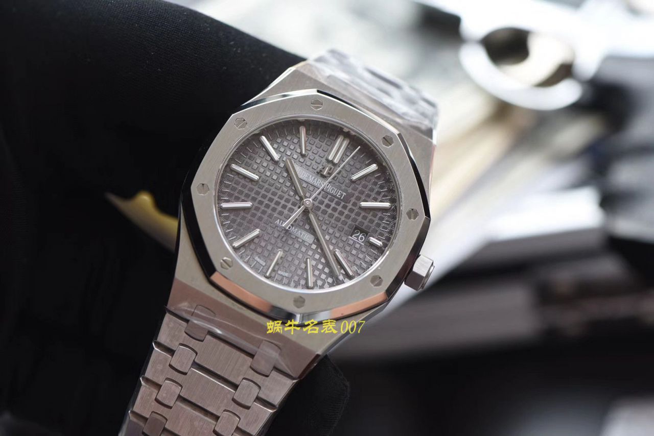 【FK Factory Audemars Piguet  Replica Watches 】Audemars Piguet 皇家橡树 Replica 系列15400ST.OO.1220ST.02，15400ST.OO.1220ST.04 wrist watches  / AP171