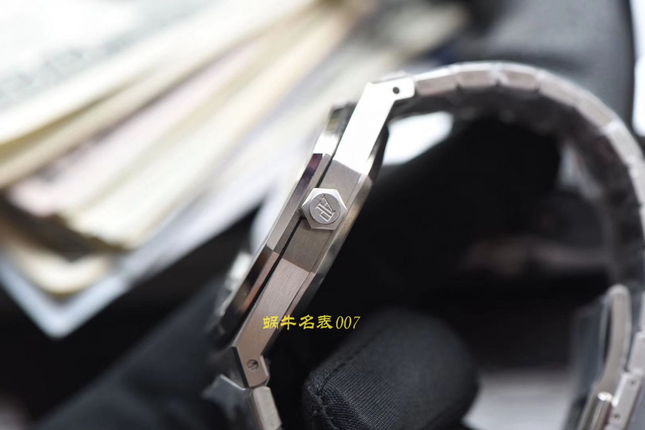 【FK Factory Audemars Piguet  Replica Watches 】Audemars Piguet 皇家橡树 Replica 系列15400ST.OO.1220ST.02，15400ST.OO.1220ST.04 wrist watches  / AP171