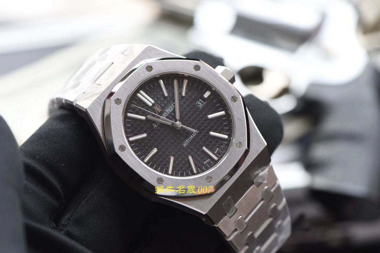 【FK Factory Audemars Piguet  Replica Watches 】Audemars Piguet 皇家橡树 Replica 系列15400ST.OO.1220ST.02，15400ST.OO.1220ST.04 wrist watches  / AP171