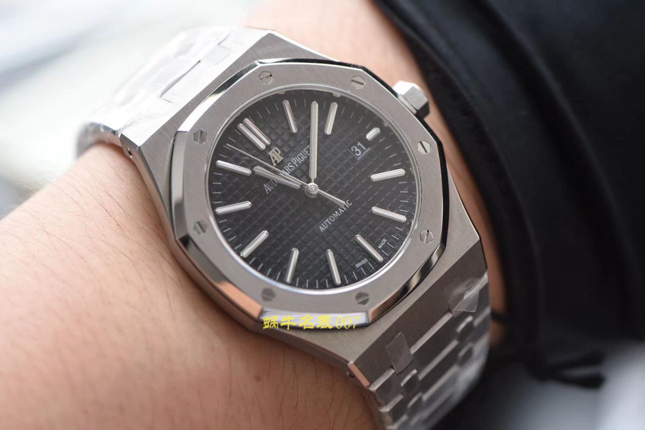 【FK Factory Audemars Piguet  Replica Watches 】Audemars Piguet 皇家橡树 Replica 系列15400ST.OO.1220ST.02，15400ST.OO.1220ST.04 wrist watches  / AP171