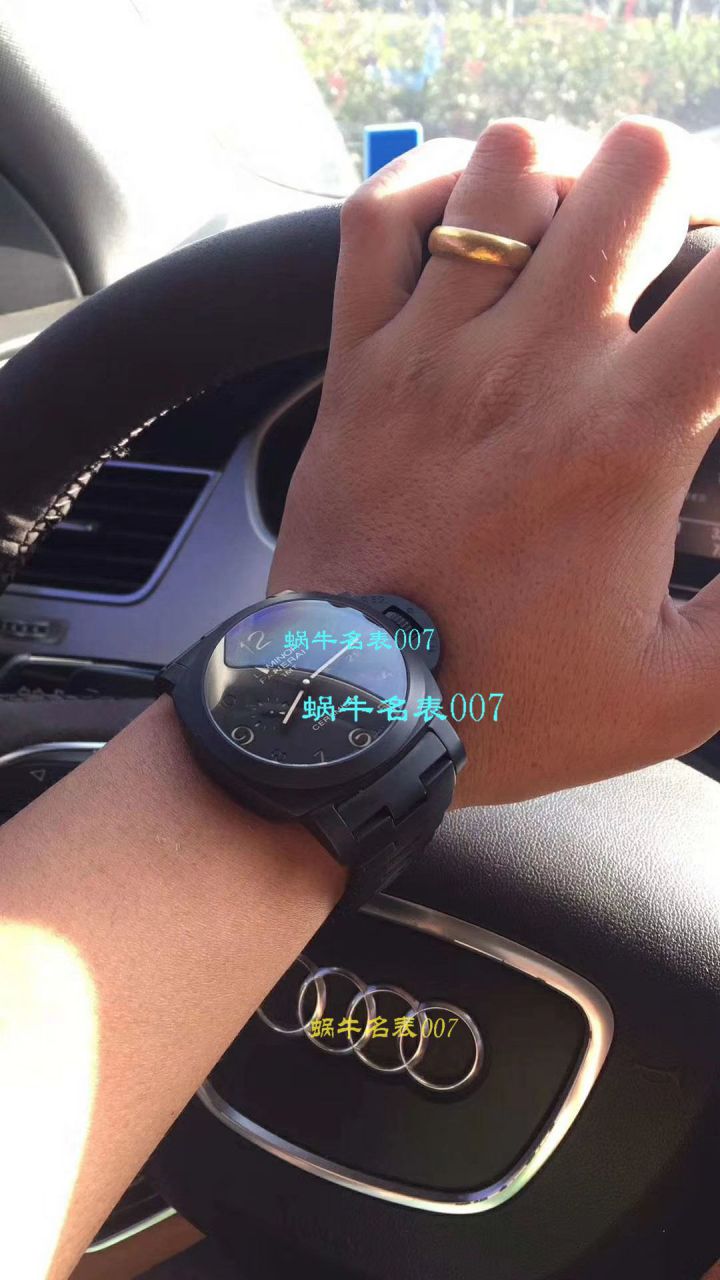  Video analysis Panerai LUMINOR 1950系列PAM00438 wrist watches  Perfect  Replica 【VS出品Panerai PAM00438 Watches V2版本】 / VSPAM00438MM