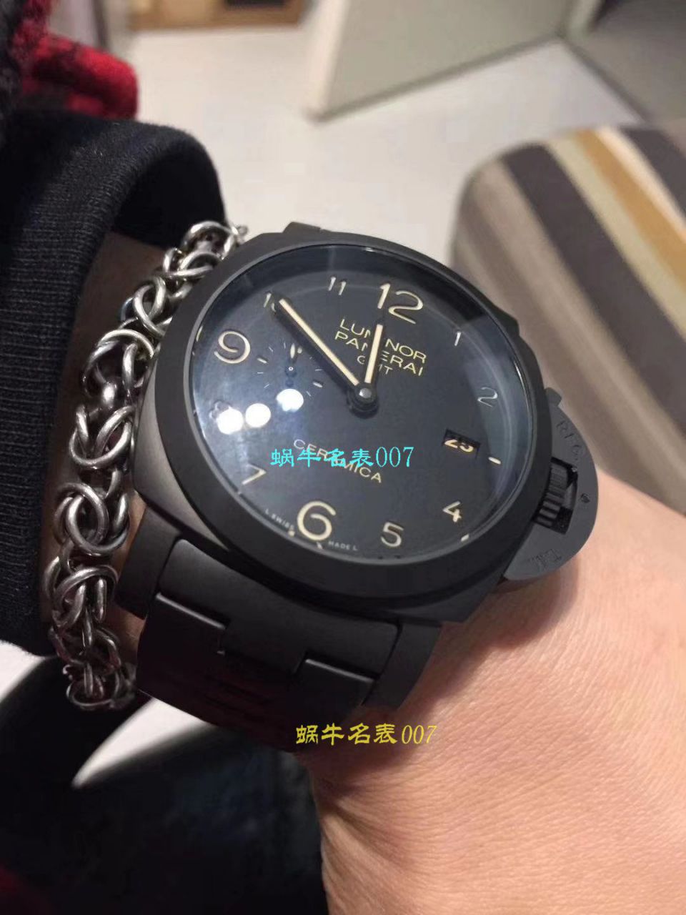 【 Video analysis VS Perfect  High quality  Replica Watches 】Panerai LUMINOR 1950系列PAM00438全 Composite  wrist watches  / VSBFPAM00438