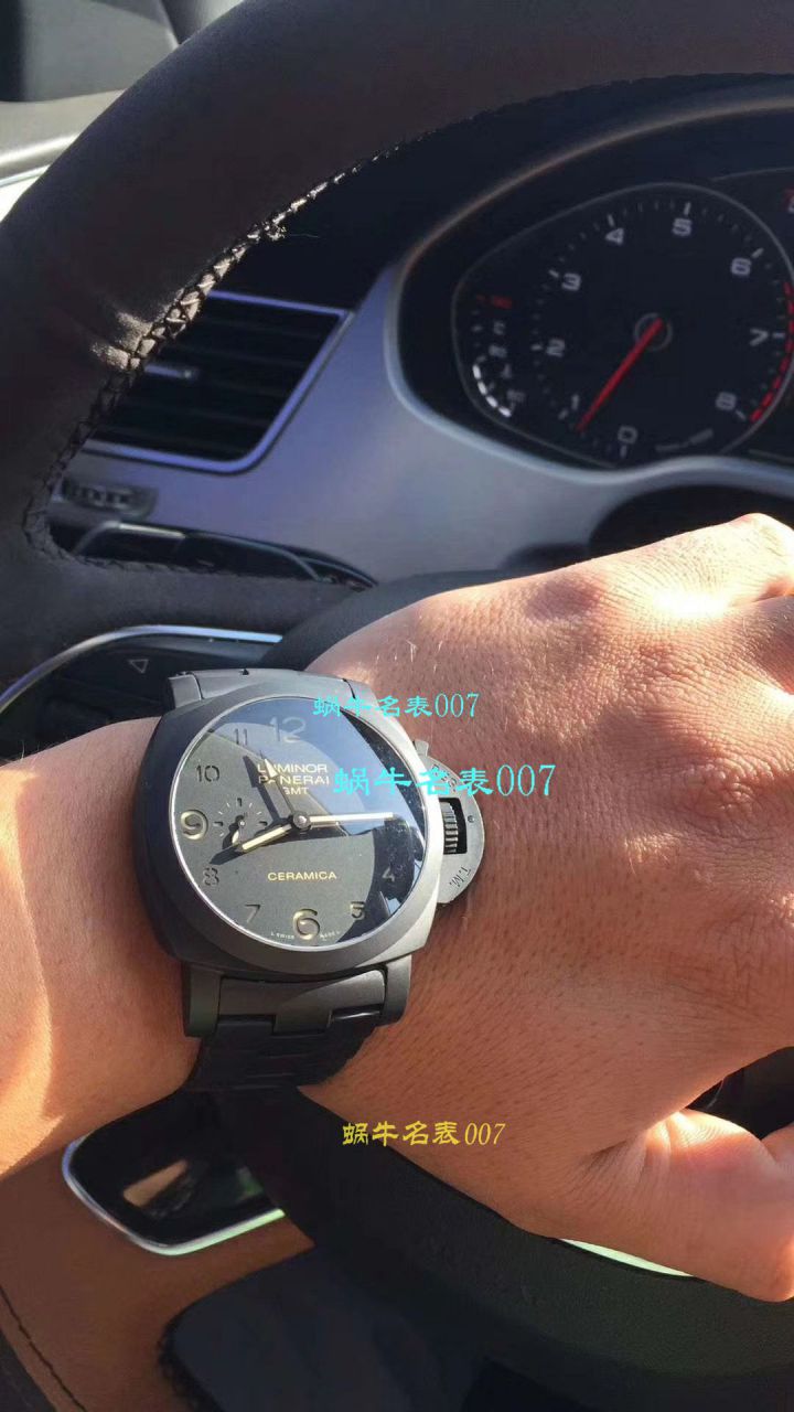 【 Video analysis VS Perfect  High quality  Replica Watches 】Panerai LUMINOR 1950系列PAM00438全 Composite  wrist watches  / VSBFPAM00438