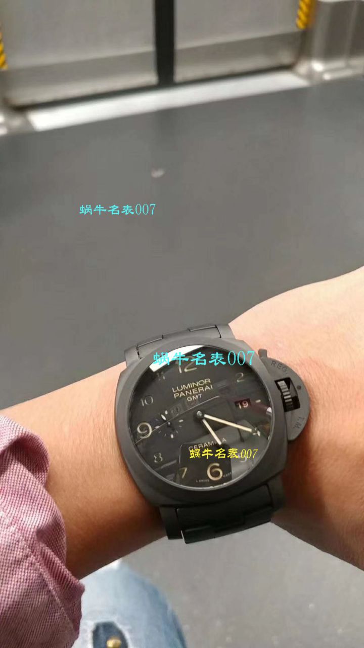 【 Video analysis VS Perfect  High quality  Replica Watches 】Panerai LUMINOR 1950系列PAM00438全 Composite  wrist watches  / VSBFPAM00438