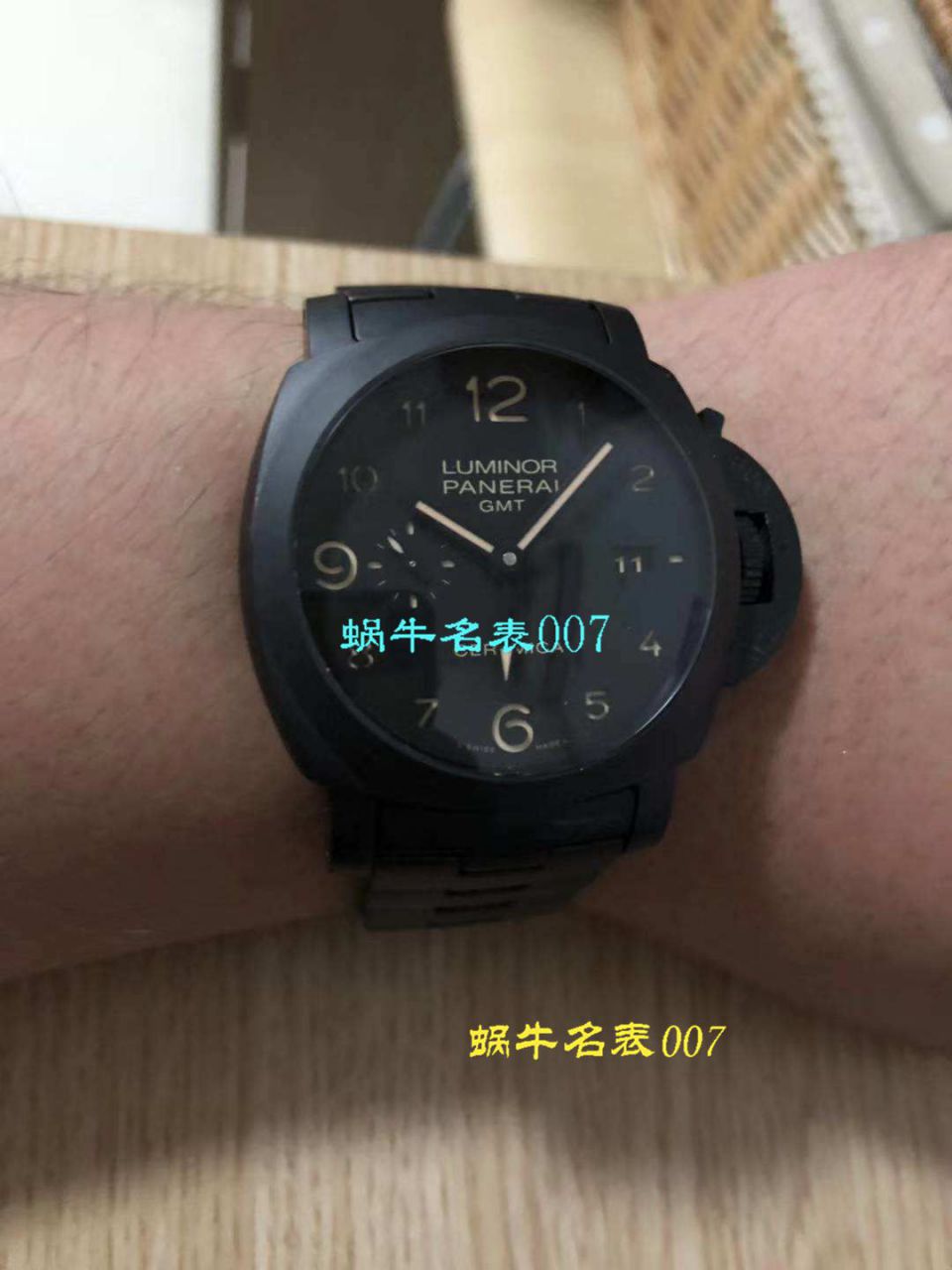 【 Video analysis VS Perfect  High quality  Replica Watches 】Panerai LUMINOR 1950系列PAM00438全 Composite  wrist watches  / VSBFPAM00438