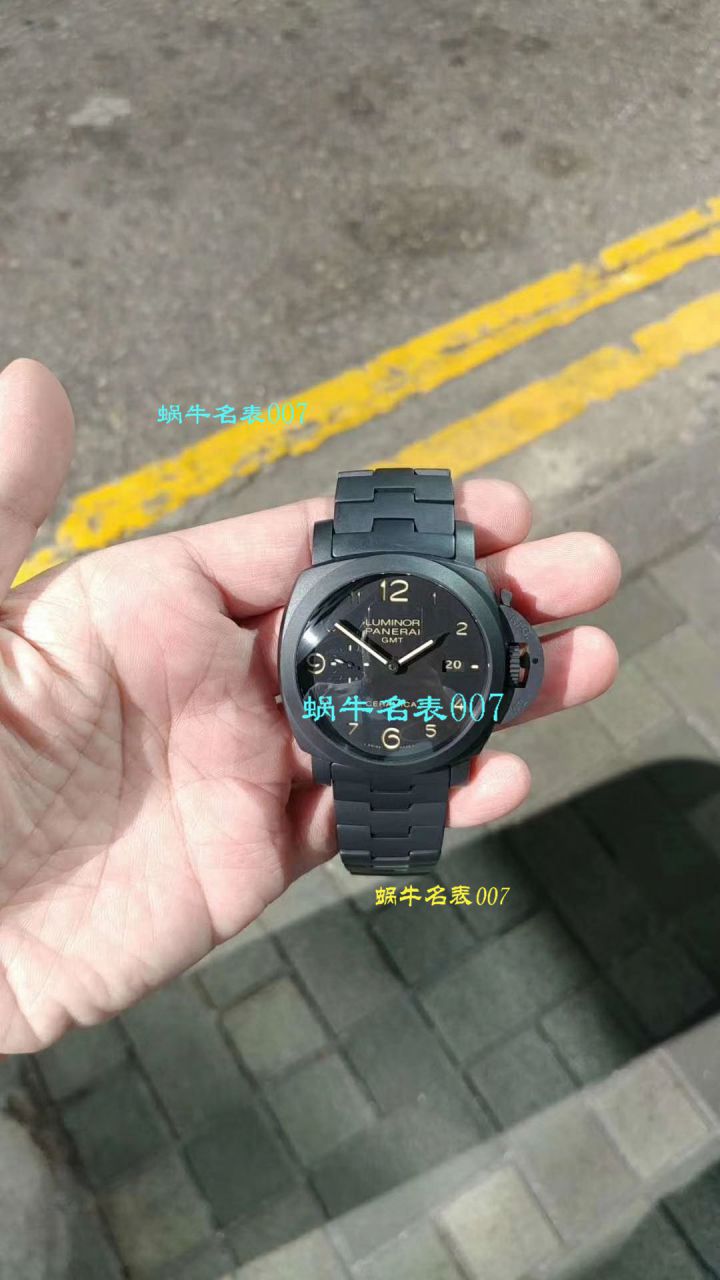  Video analysis Panerai LUMINOR 1950系列PAM00438 wrist watches  Perfect  Replica 【VS出品Panerai PAM00438 Watches V2版本】 / VSPAM00438MM