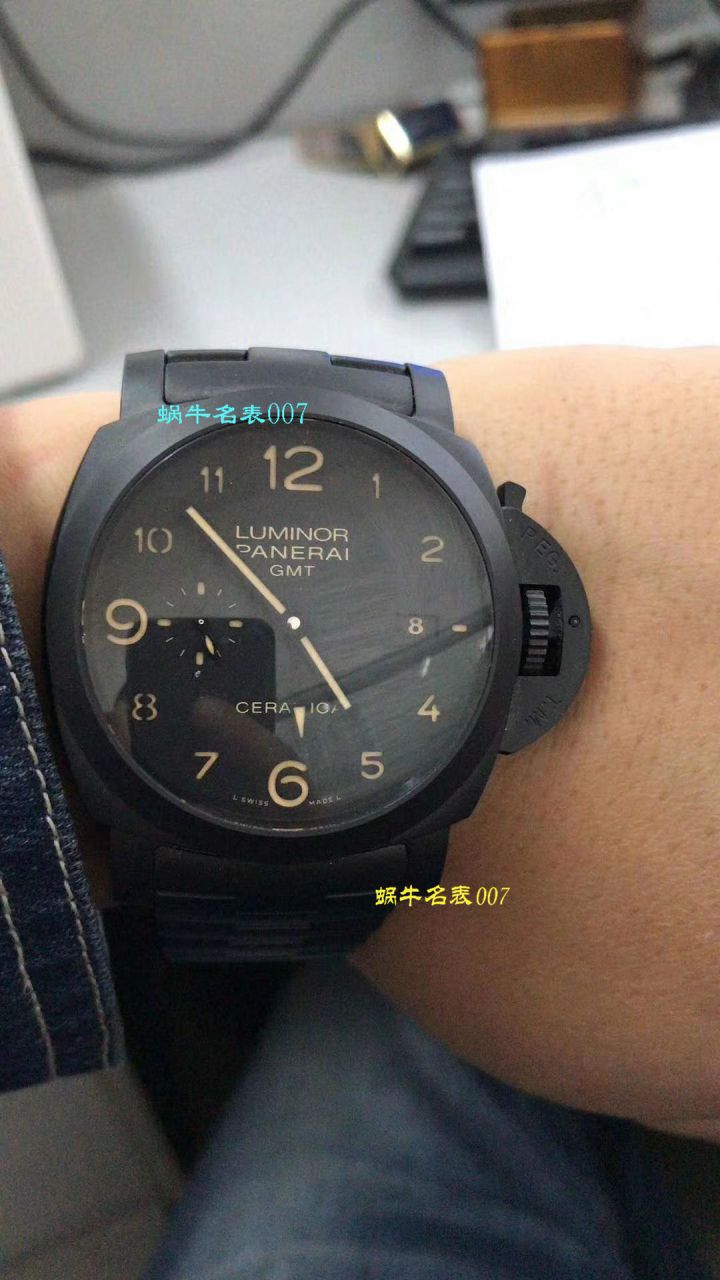  Video analysis Panerai LUMINOR 1950系列PAM00438 wrist watches  Perfect  Replica 【VS出品Panerai PAM00438 Watches V2版本】 / VSPAM00438MM