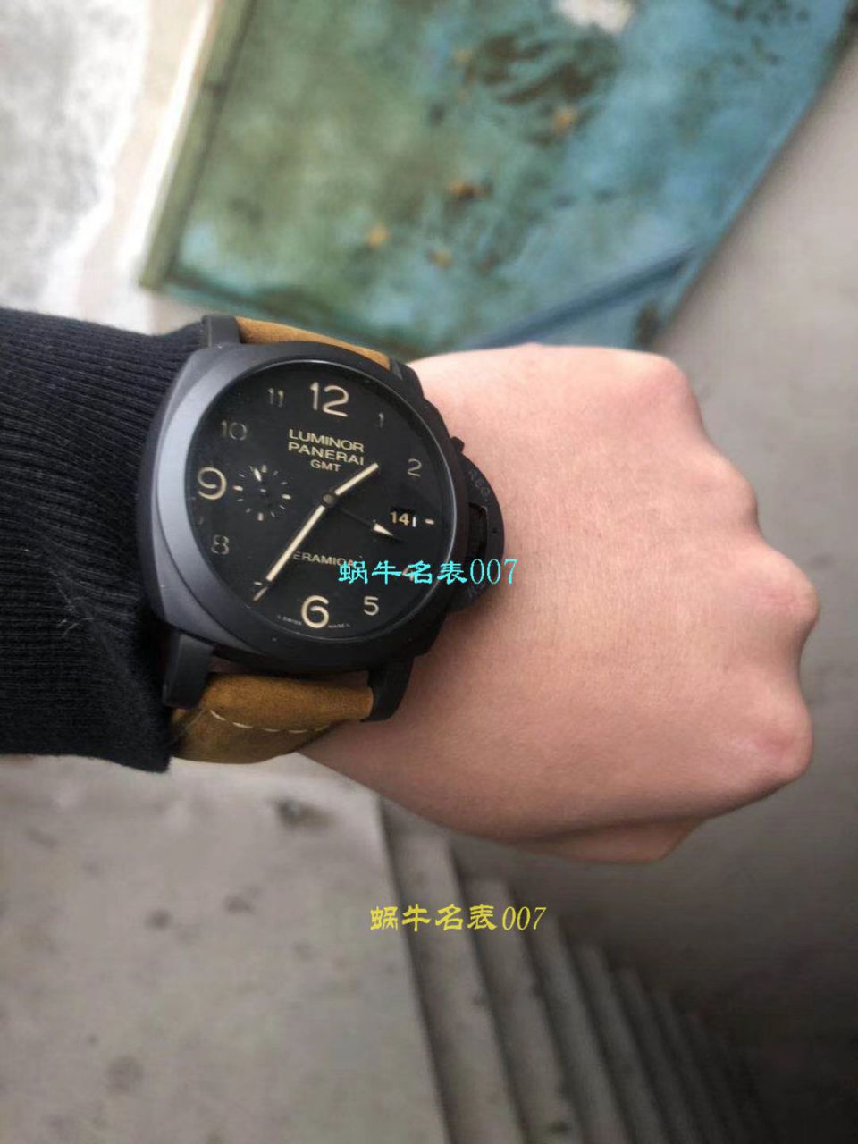 【 Video analysis VS Factory  Perfect  High quality  Replica Watches 】Panerai LUMINOR 1950系列PAM00441男表 / VSBEPAM00441