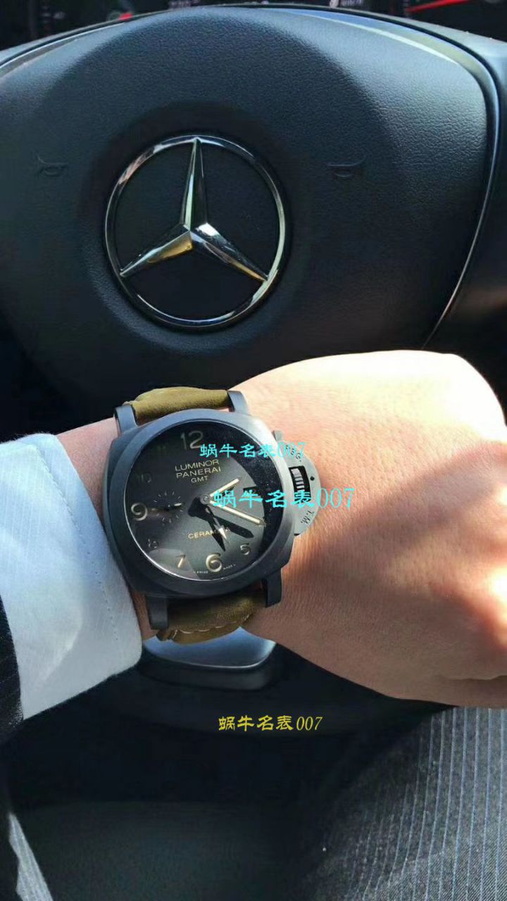 【 Video analysis VS Factory  Perfect  High quality  Replica Watches 】Panerai LUMINOR 1950系列PAM00441男表 / VSBEPAM00441