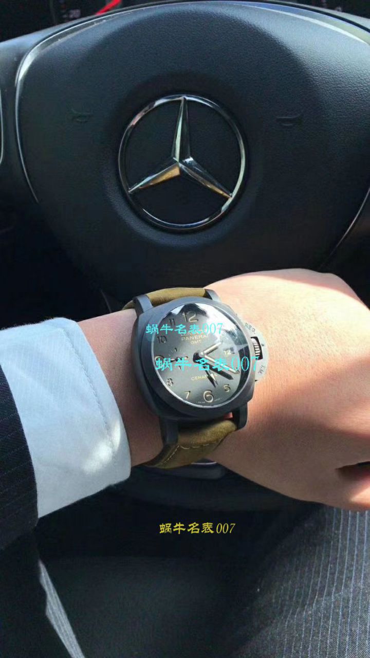 【 Video analysis VS Factory  Perfect  High quality  Replica Watches 】Panerai LUMINOR 1950系列PAM00441男表 / VSBEPAM00441