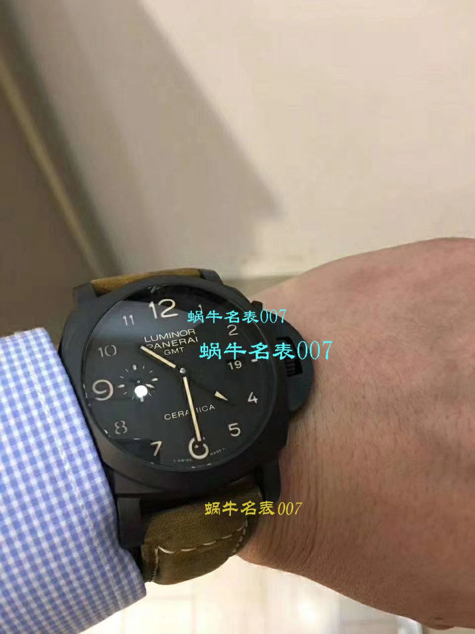 【 Video analysis VS Factory  Perfect  High quality  Replica Watches 】Panerai LUMINOR 1950系列PAM00441男表 / VSBEPAM00441