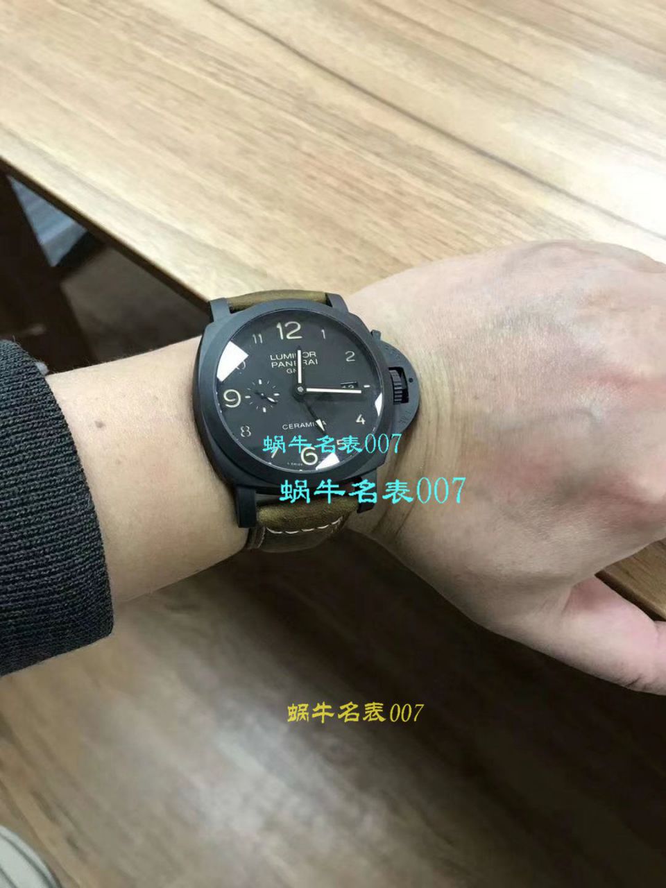 【 Video analysis VS Factory  Perfect  High quality  Replica Watches 】Panerai LUMINOR 1950系列PAM00441男表 / VSBEPAM00441