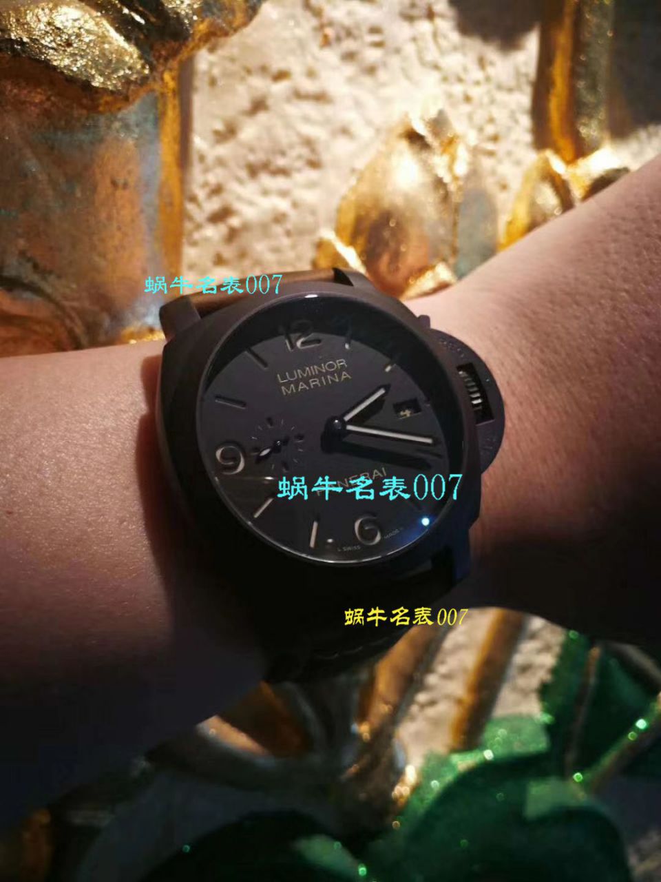 【 Video analysis VS Factory  Perfect  High quality  Replica Watches 】Panerai LUMINOR 1950系列PAM00441男表 / VSBEPAM00441