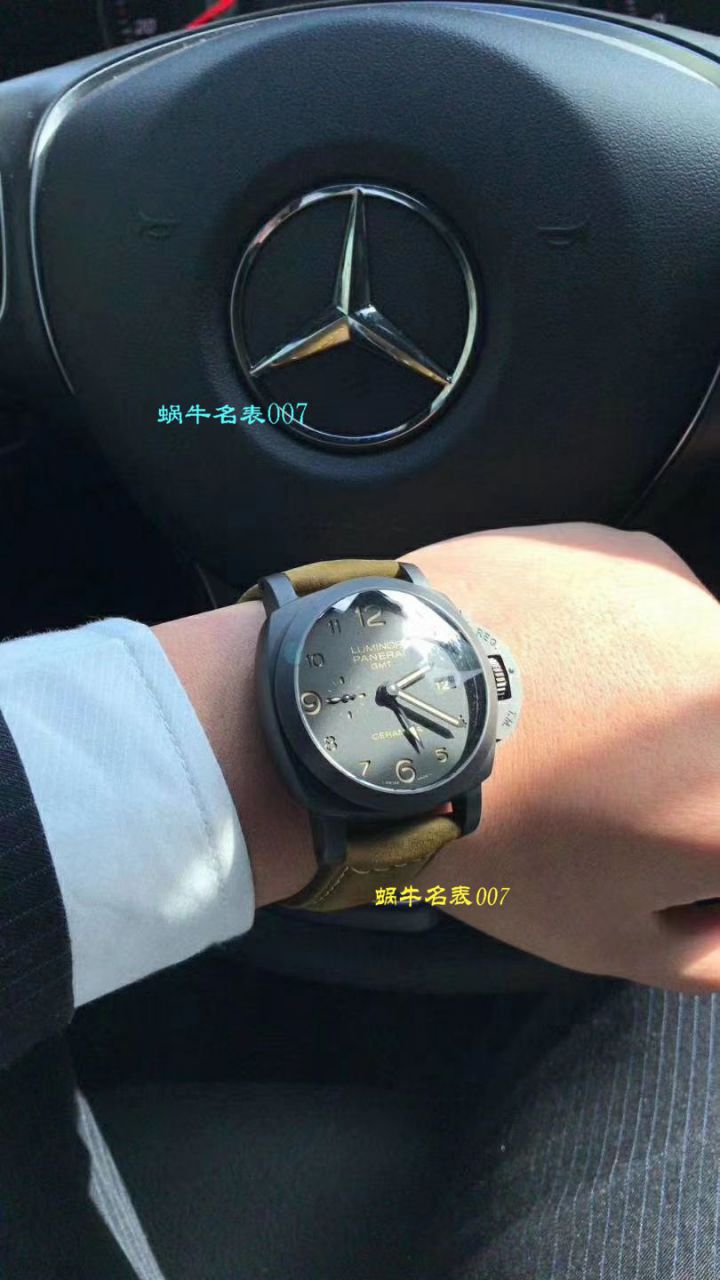 【 Video analysis VS Factory  Perfect  High quality  Replica Watches 】Panerai LUMINOR 1950系列PAM00441男表 / VSBEPAM00441