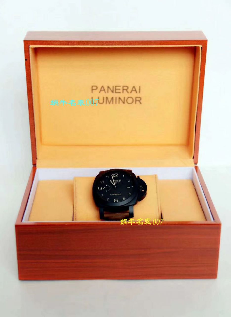 【 Video analysis VS Factory  Perfect  High quality  Replica Watches 】Panerai LUMINOR 1950系列PAM00441男表 / VSBEPAM00441