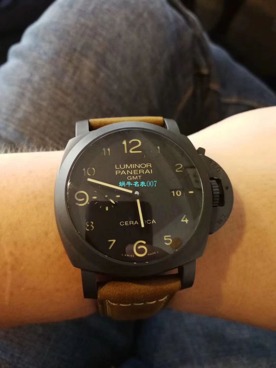 【 Video analysis VS Factory  Perfect  High quality  Replica Watches 】Panerai LUMINOR 1950系列PAM00441男表 / VSBEPAM00441