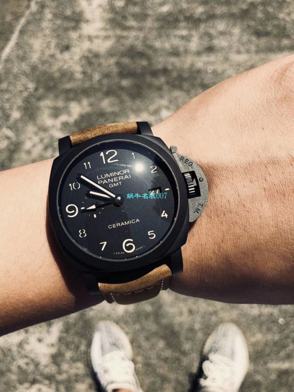 【 Video analysis VS Factory  Perfect  High quality  Replica Watches 】Panerai LUMINOR 1950系列PAM00441男表 / VSBEPAM00441